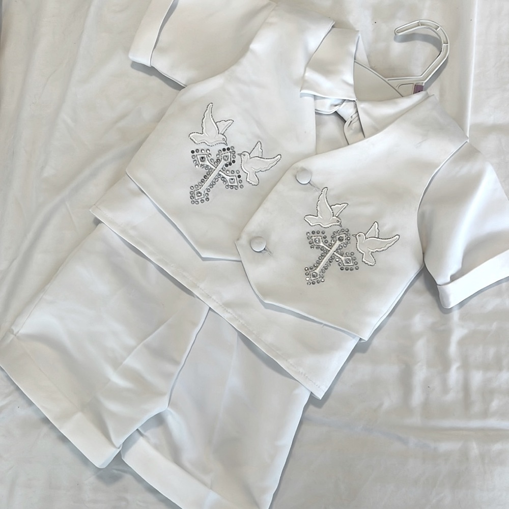 Toddler Christening Outfit